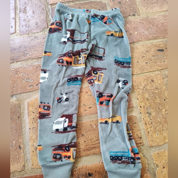 Carter's velour construction pajamas - Picture 5 of 5